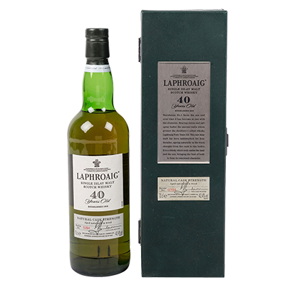 LAPHROAIG Single Malt Scotch Whisky, 40 years
