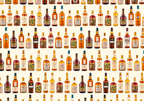 Plakat Whiskeyauktion