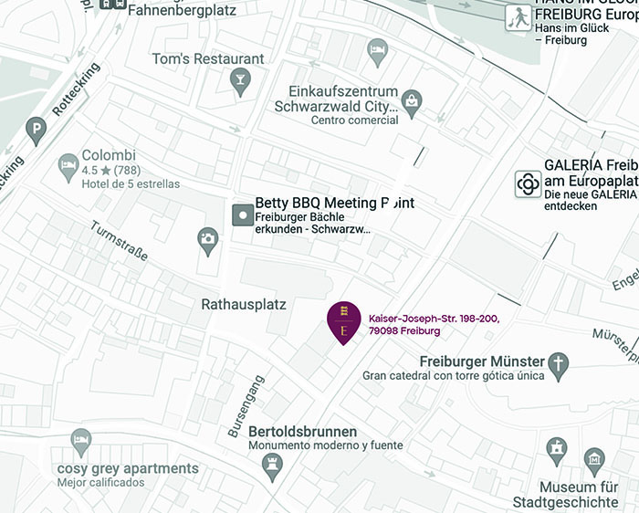 Eppli Freiburg location map