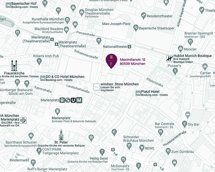 Eppli Munich location map