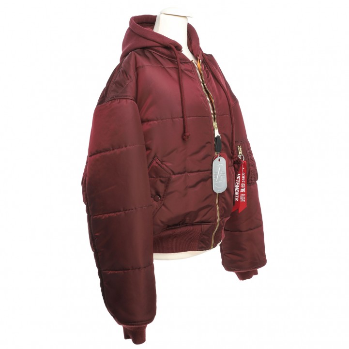 EPPLI | ALPHA INDUSTRIES x VETEMENTS jacket, size M. | purchase online