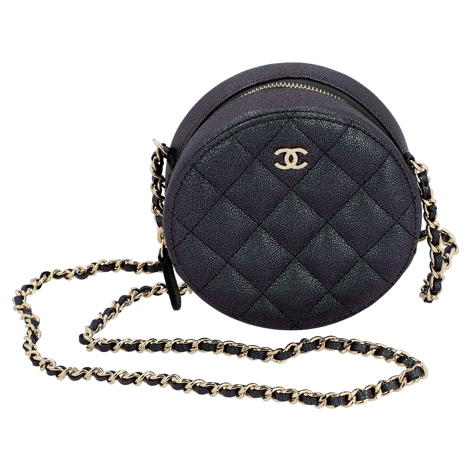 EPPLI | CHANEL shoulder bag 'ROUND AS EARTH'. | purchase online